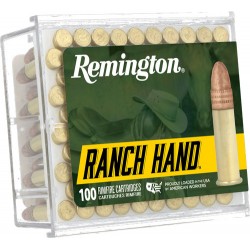 REMINGTON RANCH HAND 22LR 42GR PLATED RN 100RD 50BX/CS