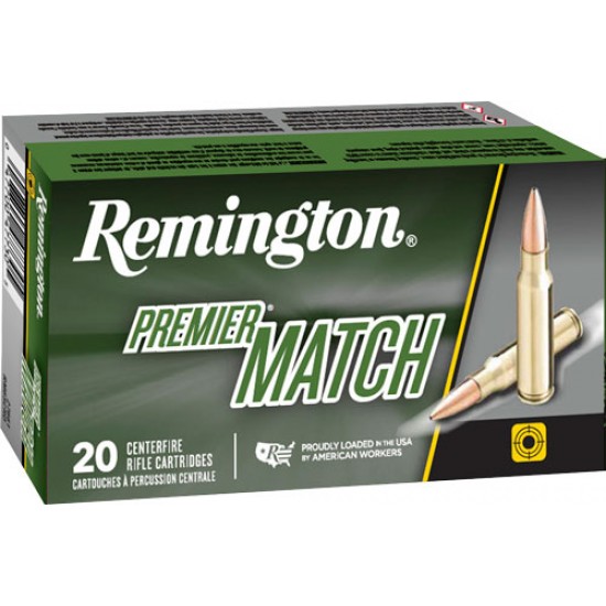 REMINGTON AMMO 6.5 PRC. 140GR. BERGER OTM 20-PACK