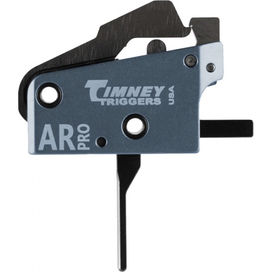 TIMNEY TRIGGER AR PRO 2 STAGE 8OZ/1.5LBS STRAIT BLACK