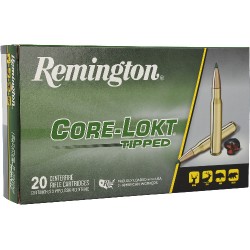 REMINGTON AMMO .243 WIN. 95GR. CORE-LOKT TIPPED 20-PACK