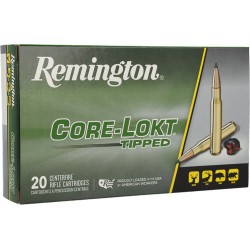 REMINGTON AMMO .300 WIN. MAG . 180GR. CORE-LOKT TIPPED 20-PACK