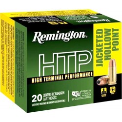 REMINGTON HD 30 SUPER CARRY 20RD 100GR JHP HTP