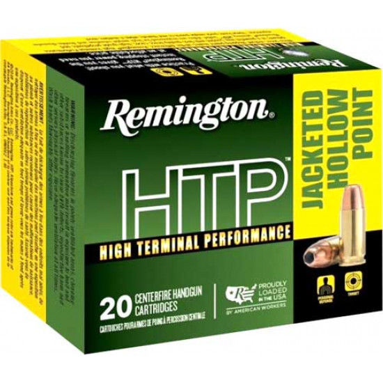 REMINGTON HD 30 SUPER CARRY 20RD 100GR JHP HTP