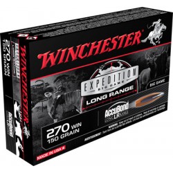 WINCHESTER AMMO SUPREME .270 WIN. 150GR. ACCU-BOND LR 20-PACK