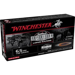 WINCHESTER AMMO MATCH 6.5 PRC. 142GR. ACCUBOND LR 20-PACK