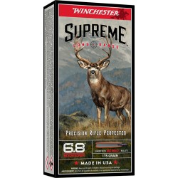 WINCHESTER SUPREME LR 6.8 WESTERN 170GR BC MAX 20RD 10BX