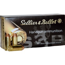 S&B AMMO 10MM 180GR. FMJ 50-PACK