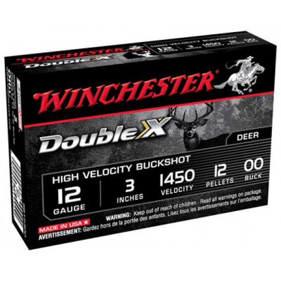WINCHESTER DOUBLE X 12GA 3
