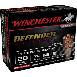 WINCHESTER AMMO DEFENDER 20GA. 2.75
