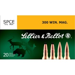 S&B AMMO .300 WIN. MAGNUM 180GR. SPCE 20-PACK