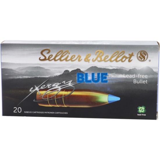 S&B 300 AAC 110GR TXRG BLUE 20RD 50BX/CS