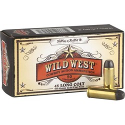 S&B AMMO 45LC 250GR. FLFN 50-PACK