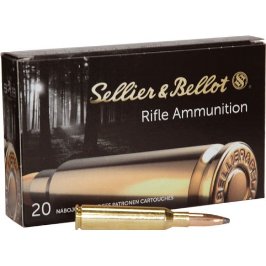 S&B AMMO 6.5X55 SWEDISH MAUSER 140GR. JSP 20-PACK