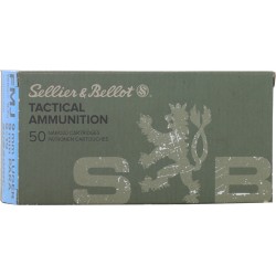 S&B 9MM LUGER SUBSONIC 150GR FMJ 50RD 20BX/CS