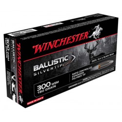 WINCHESTER AMMO SUPREME .300WSM 20-PK 180GR. BALLISTIC SILVER-TIP WINCHESTER AMMO SUPREME .300WSM 20-PK 180GR. BALLISTIC SILVER-TIP