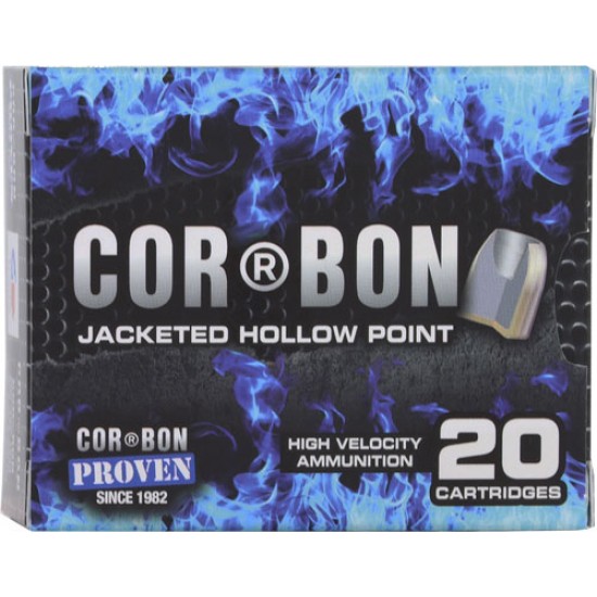 CORBON 357 MAG 140GR JHP 20RD