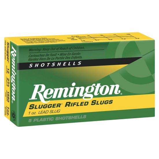 REMINGTON AMMO SLUGGER 12GA. 2.75