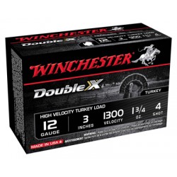 WINCHESTER AMMO SUPREME TURKEY 12GA. 3