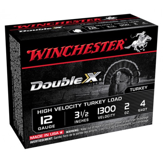 WINCHESTER AMMO SUPREME TURKEY 12GA. 3.5