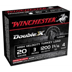 WINCHESTER DOUBLE-X 20GA 3