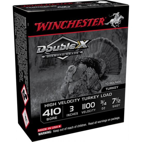 WINCHESTER AMMO DOUBLE-X .410 3
