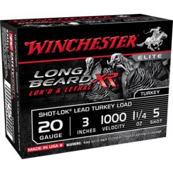 WINCHESTER AMMO LONG BEARD XR 20GA. 3