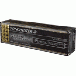 WINCHESTER AMMO SUPER SUPRESSED .22LR 1255FPS. 42GR. LEAD RN 100-PK.