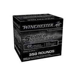 WINCHESTER 22LR 45GR SUBSONIC 1090FPS 350RD