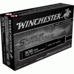 WINCHESTER AMMO SUPER SUPRESSED.308WIN 185GR 20-PACK