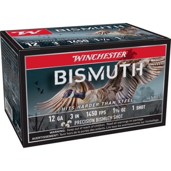 WINCHESTER BISMUTH 12GA 3