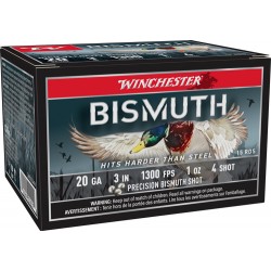 WINCHESTER BISMUTH 20GA 3