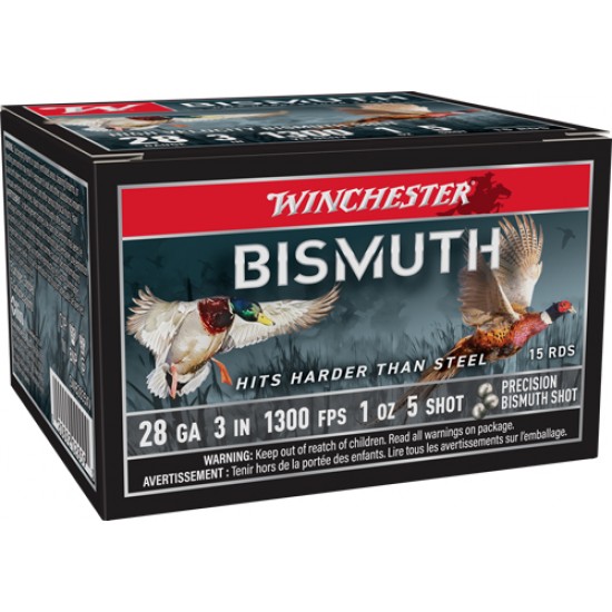 WINCHESTER BISMUTH 28GA 3