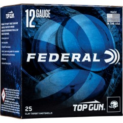 FED TOP GUN 12GA. CASE LOT 1180FPS. 1OZ. #7.5 250RND CASE