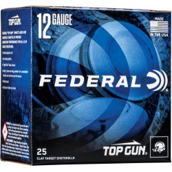 FED TOP GUN 12GA. CASE LOT 1200FPS. 1-1/8OZ. #8