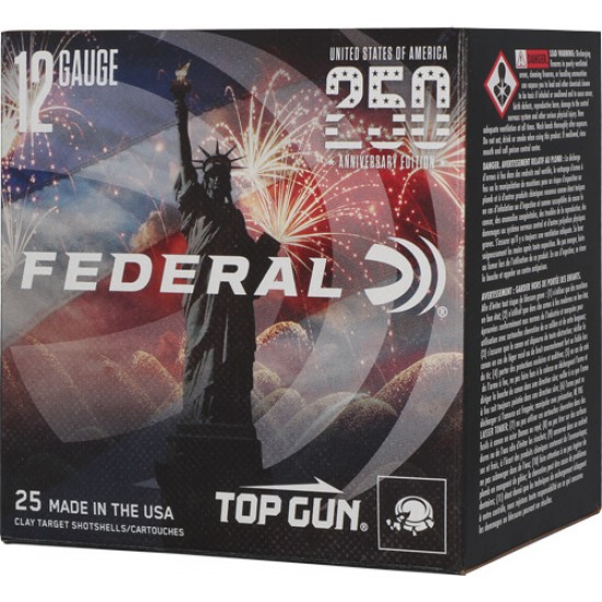 FEDERAL 12GA 2.75
