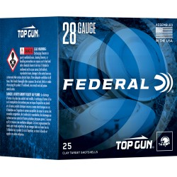 FEDERAL TOP GUN 28GA 3/4OZ 1330FPS #8 250RD CASE LOT