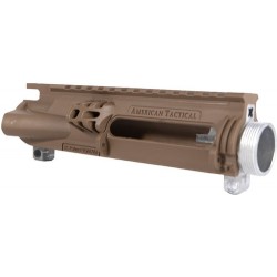 ATI OMNI HYBRID AR15 STRIPPED POLYMER UPPER RECEIVER FDE ATI OMNI HYBRID AR15 STRIPPED POLYMER UPPER RECEIVER FDE