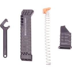 ATI MAGAZINE FOR GLOCK 17/19 9MM SCHMEISSER S50 50RD BLACK ATI MAGAZINE FOR GLOCK 17/19 9MM SCHMEISSER S50 50RD BLACK
