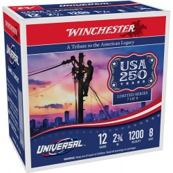 WINCHESTER LIGHT TARGET 12GA 2.75 WINCHESTER LIGHT TARGET 12GA 2.75