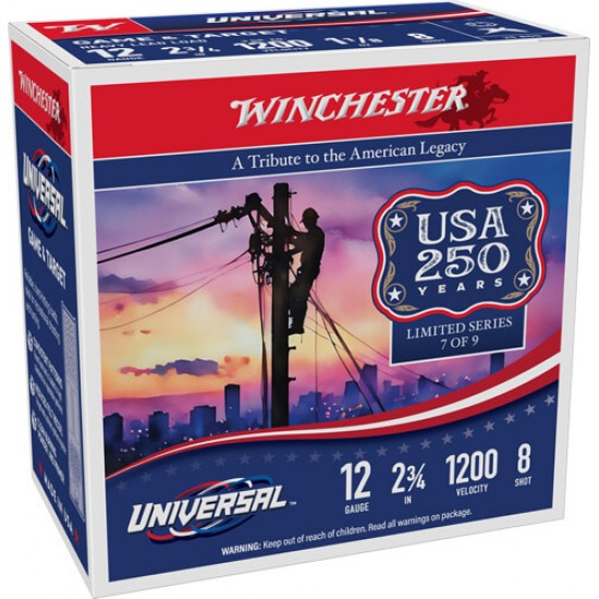 WINCHESTER LIGHT TARGET 12GA 2.75