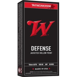 WINCHESTER USA 10MM 147GR JHP 50RD 10BX/CS WINCHESTER USA 10MM 147GR JHP 50RD 10BX/CS