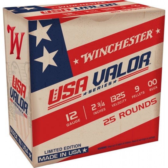 WINCHESTER AMMO USA VALOR 12GA. 2.75