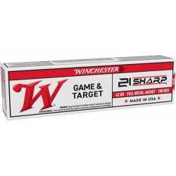 WINCHESTER USA 21 SHARP 42GR FMJ 1325 FPS 100RD 20BX/CS WINCHESTER USA 21 SHARP 42GR FMJ 1325 FPS 100RD 20BX/CS