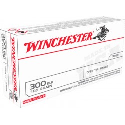 WINCHESTER AMMO USA .300 AAC BLACKOUT110GR. FMJ 20-PK WINCHESTER AMMO USA .300 AAC BLACKOUT110GR. FMJ 20-PK