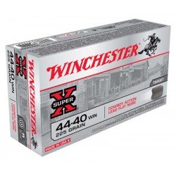 WINCHESTER AMMO COWBOY .44-40 WIN. 225GR. LEAD-FP 50-PACK