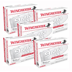 WINCHESTER AMMO USA 9MM 1000RDS/CASE LOTS (SEE NEW # AUSA9WY )