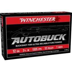 WINCHESTER AUTOBUCK 12GA 2.75 WINCHESTER AUTOBUCK 12GA 2.75