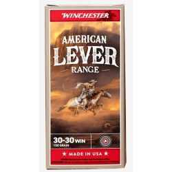 WINCHESTER AMERICAN LEVER 30-30 150GR JHP 20RD 10BX/CS WINCHESTER AMERICAN LEVER 30-30 150GR JHP 20RD 10BX/CS