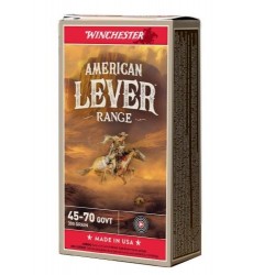 WINCHESTER AMERICAN LEVER 45-70 GOVT 300GR JHP 20RD 10BX WINCHESTER AMERICAN LEVER 45-70 GOVT 300GR JHP 20RD 10BX