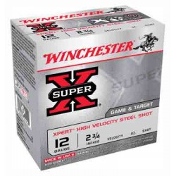 WINCHESTER AMMO XPERT STEEL 12GA. 2.75